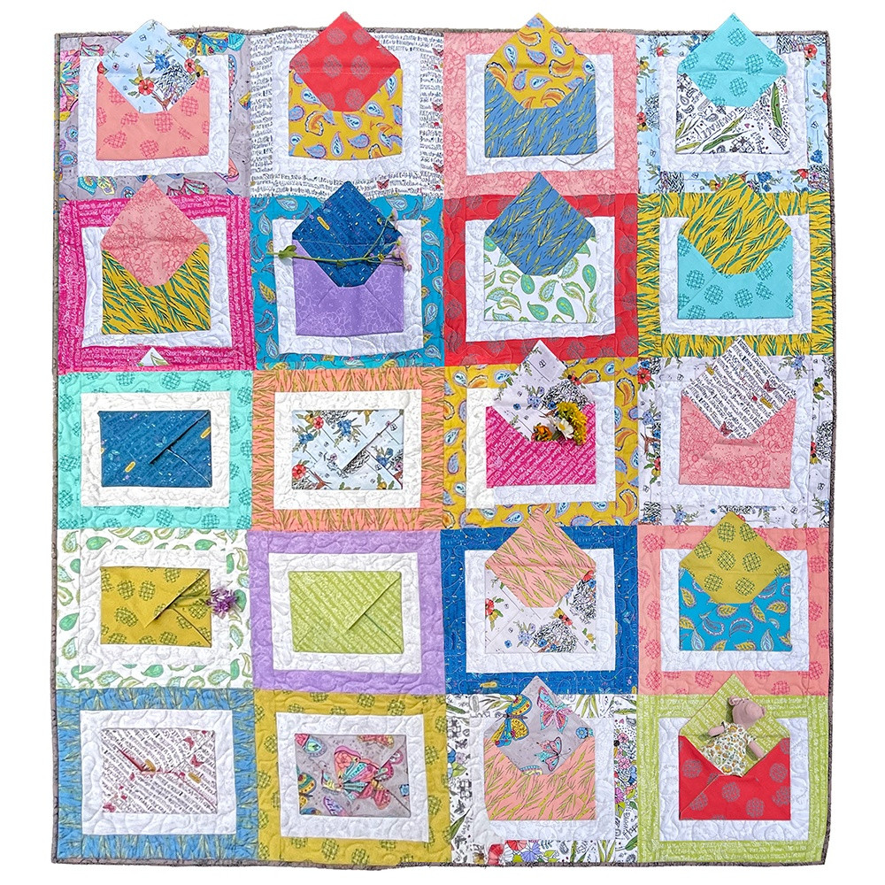 Windham Fabrics Sway by Kori Kori Turner Goodhart Send Love Multi